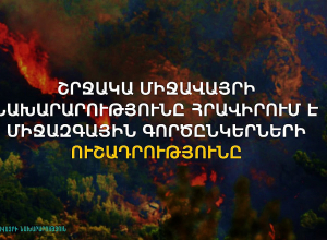 Ադրբեջանի ագրեսիայի հետևանով առաջացած հրդեհները մեծ վնաս են հասցրել «Ջերմուկ» անտառային տնտեսությանը․ ՇՄ նախարարը դիմել է միջազգային գործընկերներին