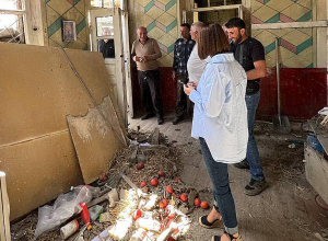 ՄԻ պաշտպանը եղել է Գեղարքունիքի, Սյունիքի, Վայոց ձորի մարզերի ադրբեջանական ԶՈՒ-ի կողմից թիրախավորված բնակավայրերում