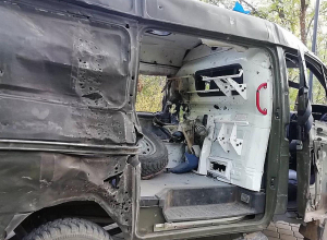 Ջերմուկում հարձակման ժամանակ թիրախավորվել է շտապօգնության մեքենա, վնասվել է գազատար խողովակ