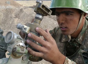 Ամենաինտենսիվ գործողությունը եղել է այս թևի վրա, բայց հաջողվեց կանգնեցնել. Զինուժ