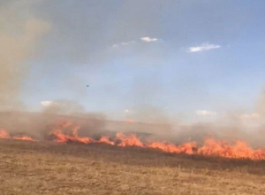 Ձորագյուղ համայնքի սարերում հրդեհ է բռնկվել