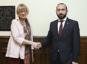 Արարատ Միրզոյանը ԵԱՀԿ Գլխավոր քարտուղարին է ներկայացրել ադրբեջանական վայրագությունները և խոշտանգումները