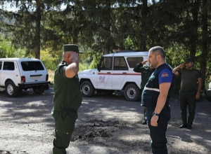 Փրկարար ծառայությունն անցնել է ուժեղացված ծառայության. ԱԻ նախարարն այցելել է Վայոց ձորի, Սյունիքի և Գեղարքունիքի մարզեր