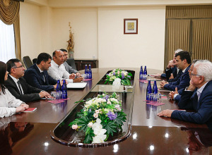 Երևանի քաղաքապետն ընդունել է Նիցցայի փոխքաղաքապետին