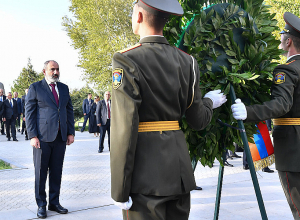 Վարչապետի այցը Եռաբլուր