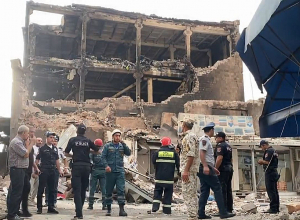 Փլուզում «Սուրմալու» առևտրի կենտրոնում․ կան տուժածներ