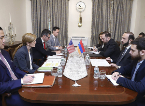 ՀՀ ԱԳ նախարարի հանդիպումը ԱՄՆ Միջազգային զարգացման գործակալության կառավարչի հետ