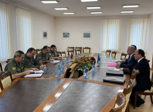 Начальник Генштаба РА и генсек ОДКБ обсудили ситуацию на некоторых участках армяно-азербайджанской границы