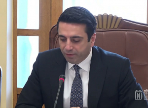 Ալեն Սիմոնյանն ընդունել է Բելգիա-Հայաստան բարեկամական խմբի ղեկավարի գլխավորած պատվիրակությանը