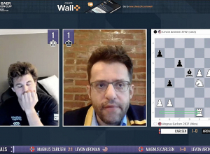 Լևոն Արոնյանը պարտվեց Մագնուս Կարլսենին և դուրս մնաց «Սերունդների գավաթ»-ից