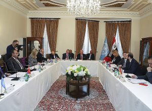 Глава МИД РА принял участие в министерской встрече Форума древних цивилизаций