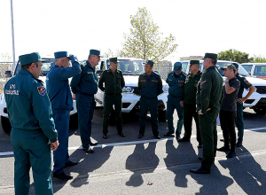 ԱԻՆ մարզային փրկարարական վեց վարչություն համալրվել է «UAZ Patriot» մակնիշի նոր ավտոմեքենաներով