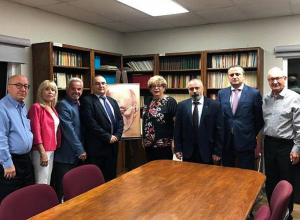 Արցախի ԱԳ նախարարն ու ՌԱԿ ղեկավար կազմը քննարկել են ադրբեջանա- ղարաբաղյան հակամարտության կարգավորմանը վերաբերող հարցեր