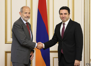 Ալեն Սիմոնյանը սեպտեմբերի 23-ին ընդունել է ՀՀ-ում  Իսպանիայի դեսպանին
