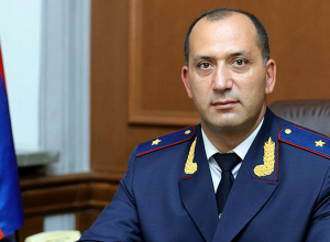 Գլխավոր դատախազի տեղակալ Արմեն Աֆանդյանն ազատվել է պաշտոնից