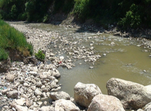 Իջեւանում քաղաքացին ընկել է Աղստև գետը