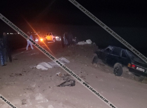 Ողբերգական ավտովթար՝ Սյունիքի մարզում. 35–ամյա վարորդը ВАЗ 21093-ով կողաշրջվել է.կա զոհ և վիրավոր. shamshyan.com