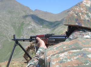 В результате выстрела со стороны противника на армяно-азербайджанской границе ранен военнослужащий: МО РА