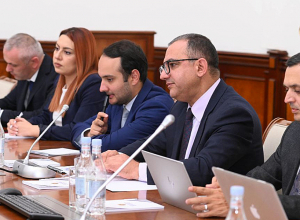 Министр представил армянской делегации МВФ последние экономические события
