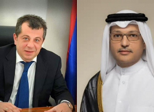 Կատարում ՀՀ դեսպանը այդ երկրի կապի նախարարի հետ խոսել է Հայաստանի ինքնիշխան տարածքի դեմ ադրբեջանական վերջին ագրեսիայից