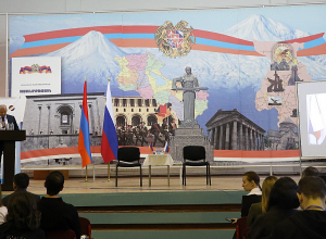 Մեկնարկել է Հայ-ռուսական երիտասարդական 8-րդ համաժողովը