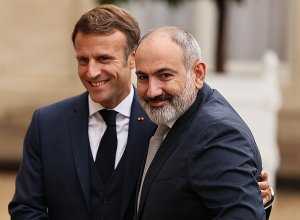 Франция потребовала, чтобы азербайджанские силы вернулись на исходные позиции: в Париже состоялась встреча Никола Пашиняна и Эммануэля Макрона