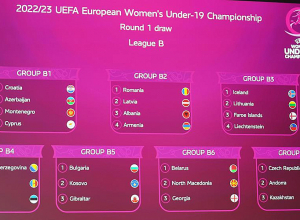Հայաստանի ֆուտբոլի կանանց Մ-17 և Մ-19 հավաքականները կմասնակցեն Եվրոպայի առաջնությանը