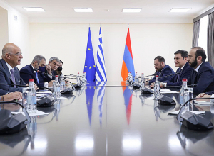 Արարատ Միրզոյանի և Հունաստանի ԱԳ նախարարը քննարկել են տարածաշրջանային անվտանգությանը վերաբերող հարցեր