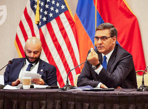 Арман Татоян на конференции в США представил доказательства военных преступлений Азербайджана