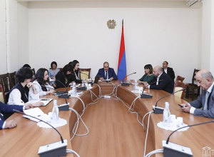 Очередное заседание Постоянной комиссии НС РА по государственно-правовым вопросам