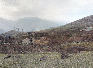 Հաղարծին գյուղի «Դիմաց լեռ» կոչվող տարածքից Հովք գյուղ տանող արահետին երկու քաղաքացիներ մոլորվել են