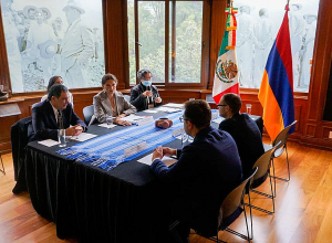 Обсуждены вопросы армяно-мексиканского сотрудничества в сфере культуры