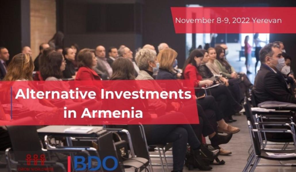 Alternative Investments in Armenia