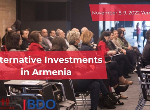 Երևանում տեղի կունենա «Այլընտրանքային ներդրումները Հայաստանում» միջազգային համաժողովը