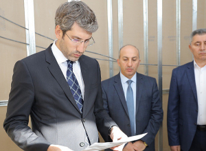 Գրիգոր Մինասյանը ծանոթացել է ՀԿԱԾ քաղաքացիական սպասարկման կենտրոնի շինաշխատանքներին