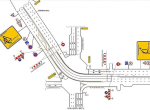 Ժամանակավորապես կփակվի Մ.Բաղրամյան պողոտան Կասյան փողոցի հետ կապող էստակադան