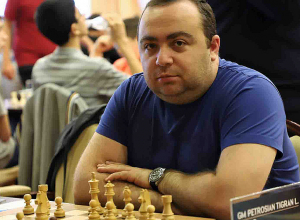 Գրոսմայստեր Տիգրան Լ. Պետրոսյանը դարձավ միանձնյա առաջատար. «ՉեսսՄուդ Օփեն»