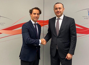 ԱԽ քարտուղարը հանդիպել է ՆԱՏՕ-ի գլխավոր քարտուղարի հատուկ ներկայացուցչի հետ