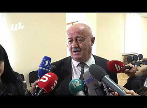 Брифинг Овика Агазаряна: ПРЯМОЙ ЭФИР