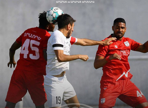 «Արարատը» դուրս մնաց Հայատանի ֆուտբոլի գավաթի խաղարկությունից