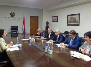 Քաղաքաշինության կոմիտեում ընդունել են «Վարպետաց տուն» կենտրոնի տնօրենին