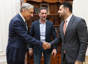 Вице-премьер Матевосян принял представителей ведущих технологических и консалтинговых компаний