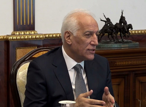 Նախագահ Վահագն Խաչատուրյանն ընդունել է ԱԷՄԳ գլխավոր տնօրեն Ռաֆայել Մարիանո Գրոսիին