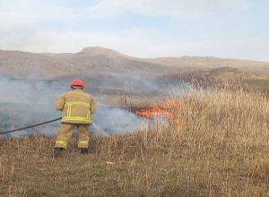 Հրդեհ Գորիս քաղաքում