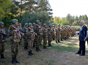 Նախագահ Խաչատուրյանն այցելել է Վարդենիս