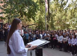 ՀՊՄՀ առաջին կուրսեցիները երդվել են