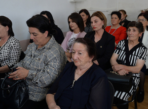 Վահագն Խաչատուրյանը հանդիպել է Վարդենիս համայնքի ուսուցիչների հետ