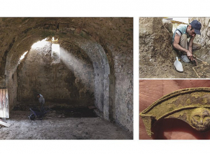 Պեղումներ Սուրբ Հռիփսիմե եկեղեցու տարածքում