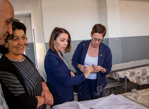 Ֆրանսիայի դեսպանը պատրաստակամություն է հայտնել աջակցել Սյունիքի զարգացմանը միտված աշխատանքներին