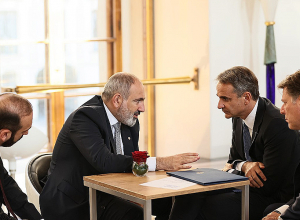 В Праге состоялась встреча Никола Пашиняна и премьер-министра Греции